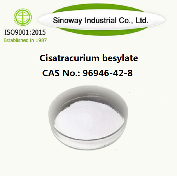 Cisatracurium besilato 96946-42-8