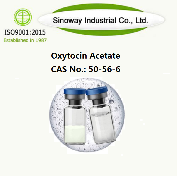 Acetato di ossitocina 50-56-6