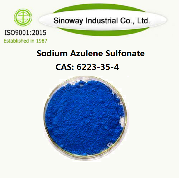 Sodio azulene solfonato 6223-35-4