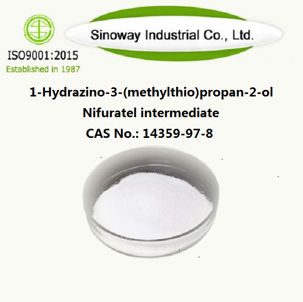 Impurezza di 1-idrazino-3-(metiltio)propan-2-olo nifuratel 14359-97-8