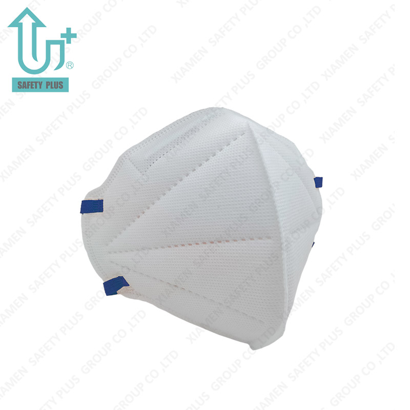 Maschera per il viso con respiratore per maschera antipolvere per adulti monouso non tessuta En149 FFP1 Nr D