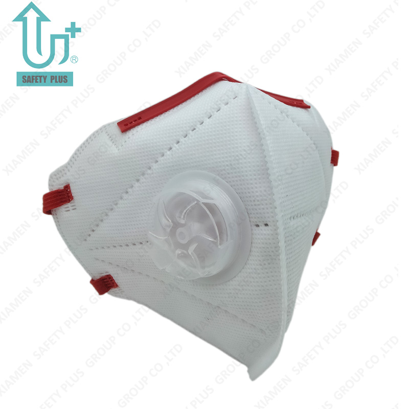 Maschera antipolvere per respiratori per uso industriale per adulti ad alto carattere di filtrazione antiparticolato FFP3 Nr D all'ingrosso di fabbrica