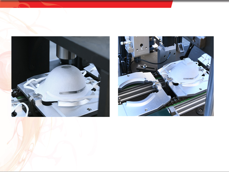 Macchina automatica per maschere per tazze (macchina automatica per la produzione di maschere per tazze N95)
