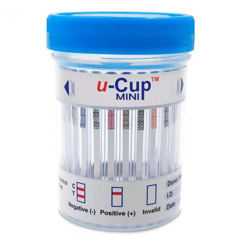 Test rapido accurato Test antidroga multi-droga immediato personalizzato su coppetta per urina (Personalizzabile)