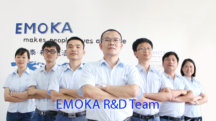 Benvenuto in EMOKA ~ Casa di ricerca e sviluppo e produzione di massaggiatori professionali