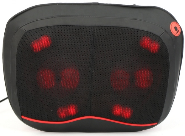 Cuscino massaggiatore per la schiena 3D Shiatsu Promuovi EMK-138C