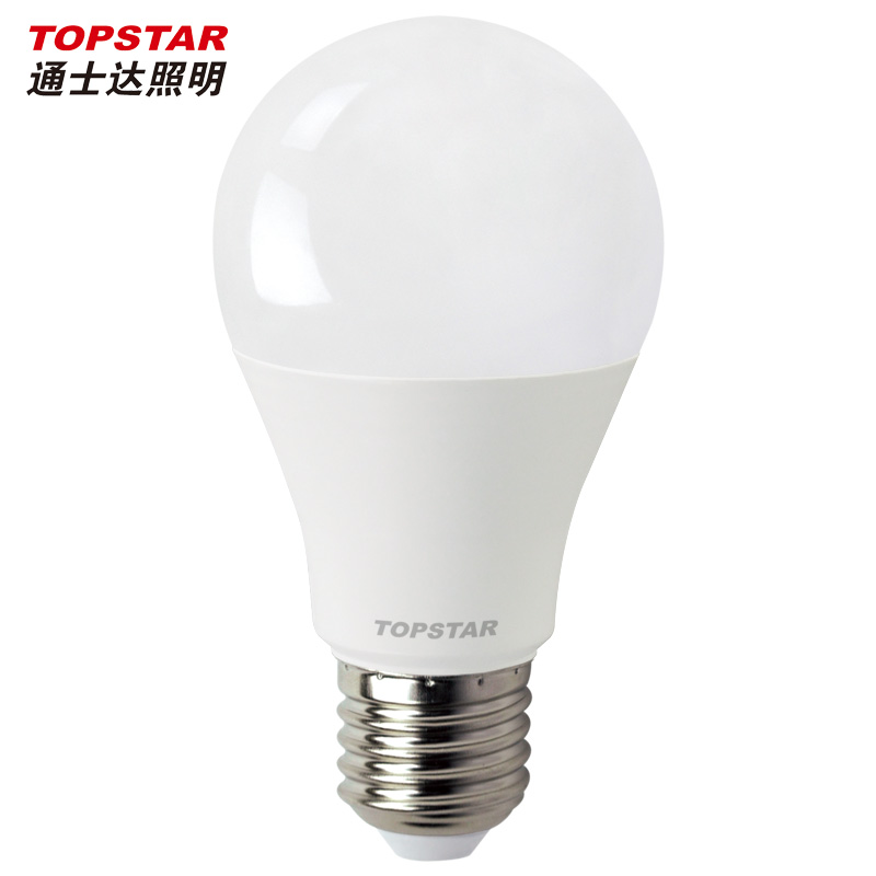 Alloggiamento Topstar Lampadina a risparmio energetico E27 2.5W 4.5W 8W Lampada LED da 9 Watt 12w 15w 18w 21w luce due colori disponibili