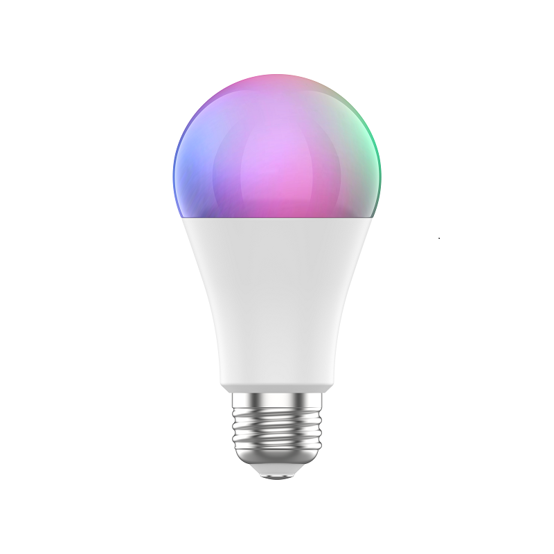 CCT dimmerabile, lampadina A19 Smart RGBCW Lampadina, 9 W, 2700-6500 K, E26
