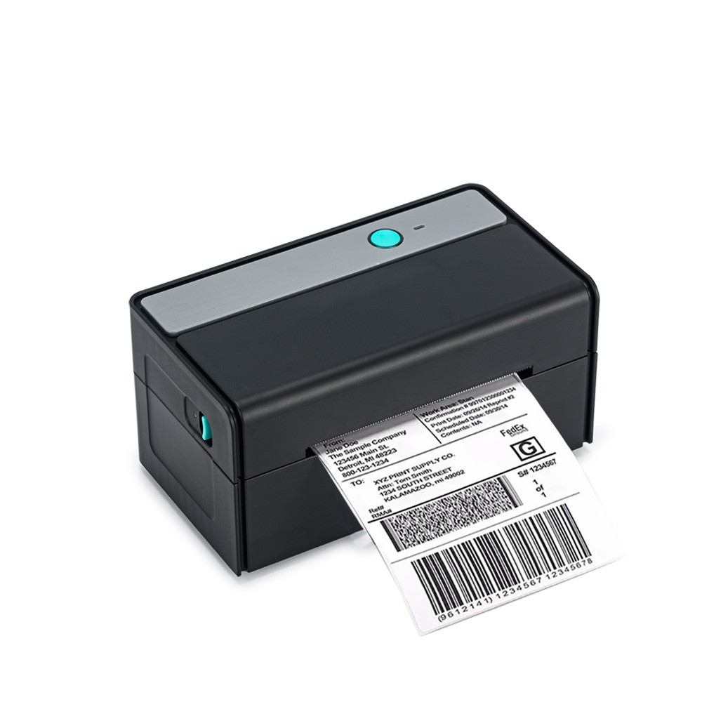 Stampante termica per codici a barre per etichette di spedizione ad alta risoluzione da 4 pollici con 300 DPI