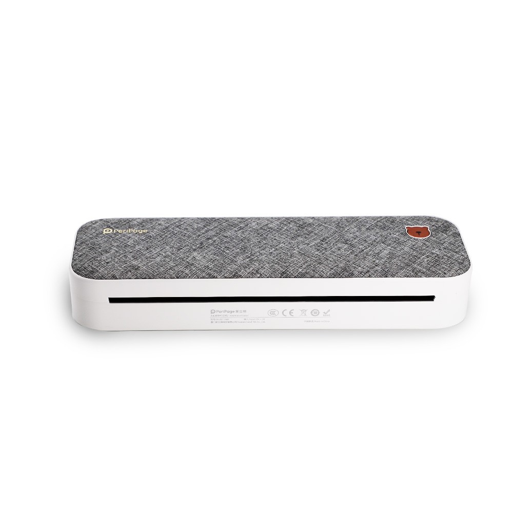 mini stampante fotografica Bluetooth portatile termica per documenti A4