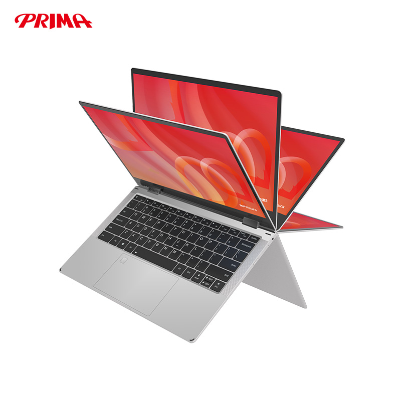 Laptop convertibile Priaura Y300 QualComm da 13,3 pollici 360゜
