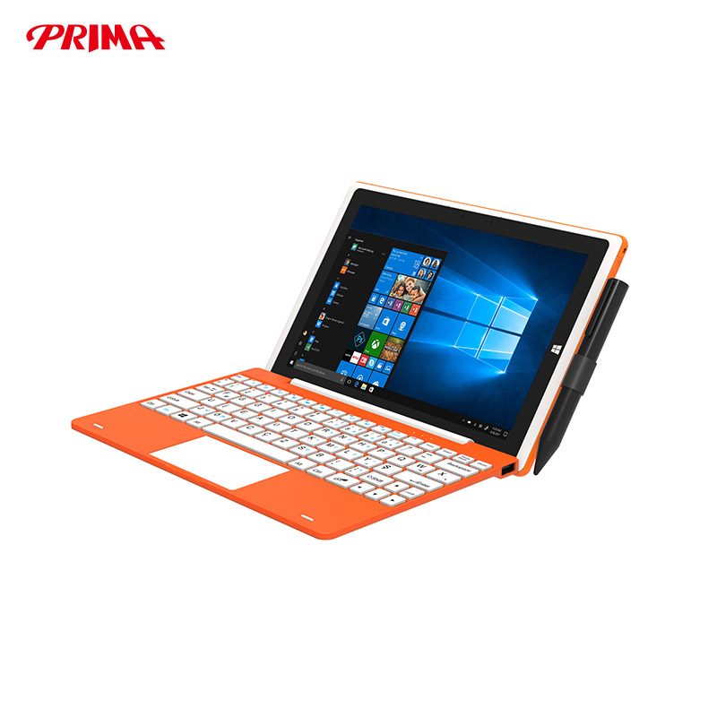 Tablet PC staccabile touchscreen da 10.1 pollici 2in1 Display IPS 800*1280 Gemini Lake Refresh N4020 CPU 1.3KG con tastiera