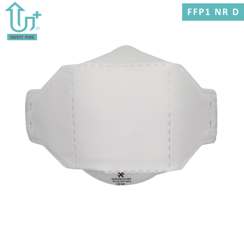 Maschera antipolvere per respiratore per adulti FFP2 Nrd in tessuto non tessuto a 5 strati di fabbrica di alta qualità con capelli lisci