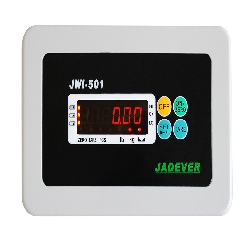 JWI-501 Indicatore impermeabile ideale per il mercato del pesce o le fabbriche