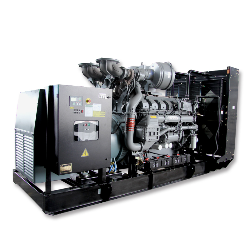 Set di generatori diesel perkins 50hz
