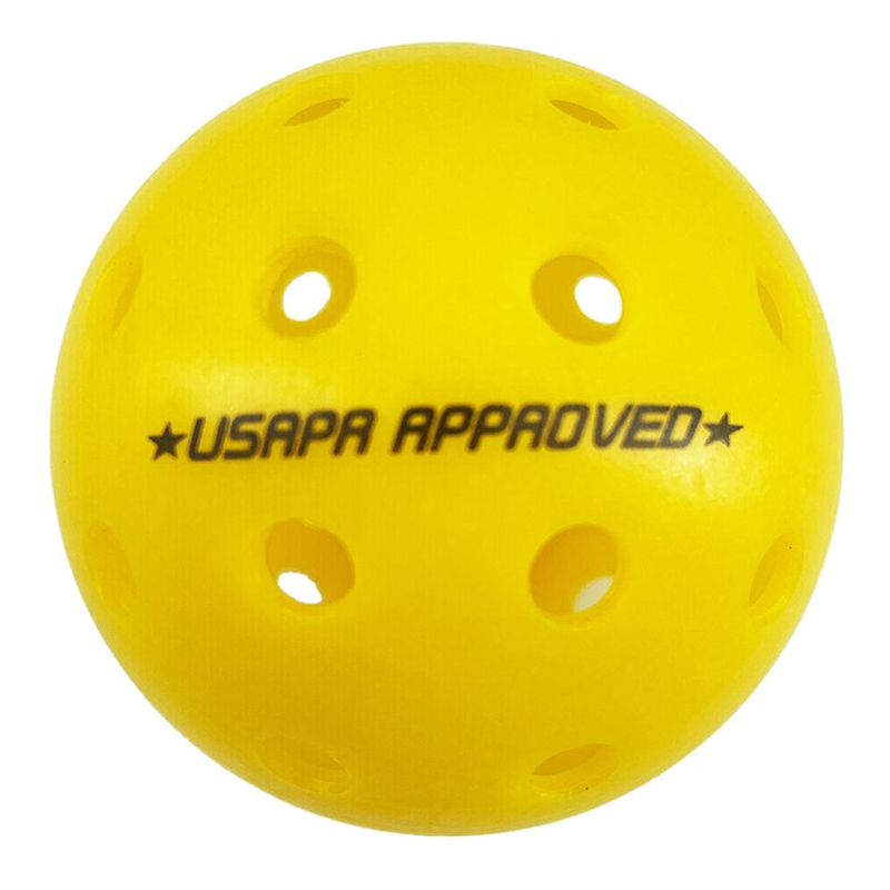 La palla da esterno Dura-fast 40 più venduta da competizione Pallina da pickleball approvata dall'USAPA