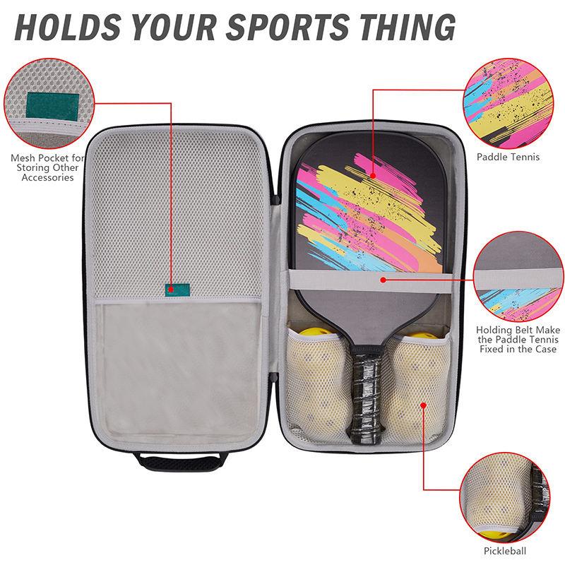 borsa da beach tennis personalizzata per racchetta da padel
