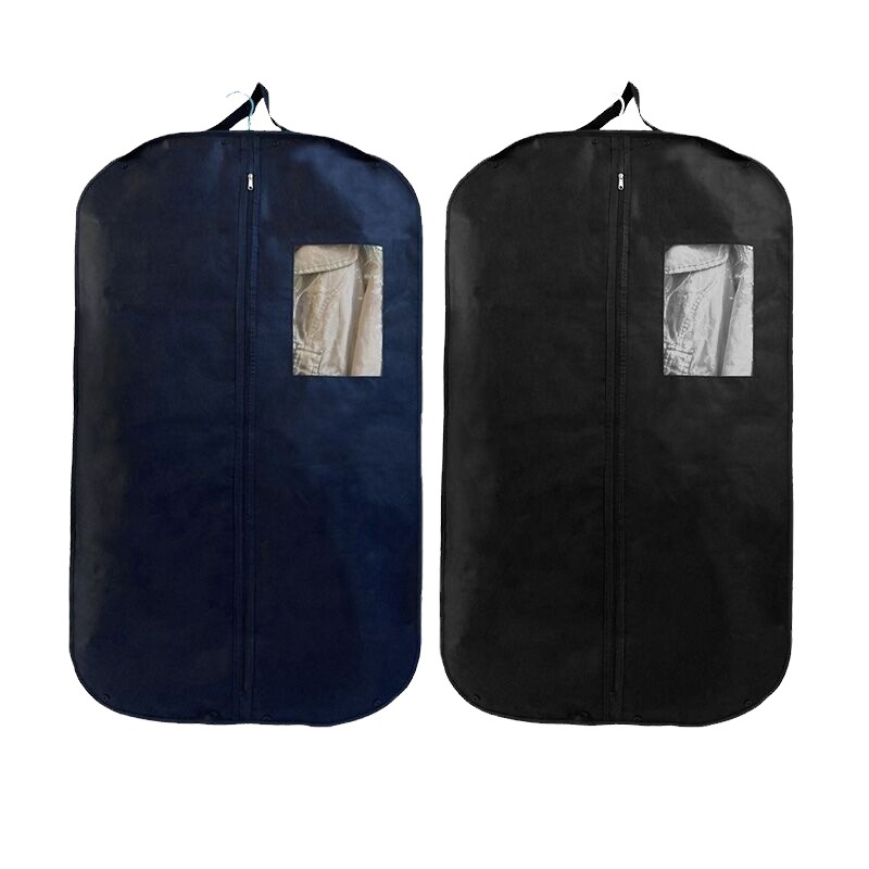 borsa per abiti in tessuto non tessuto per abiti da viaggio personalizzati di nuova progettazione diretta