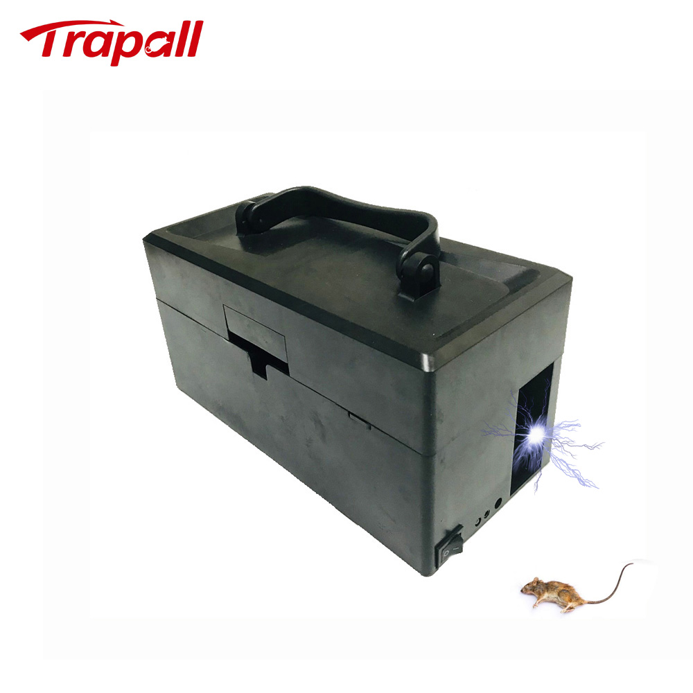Riutilizzatore automatico riutilizzabile multi-catch flip n slide bucket coperchio topo killer mouse trap