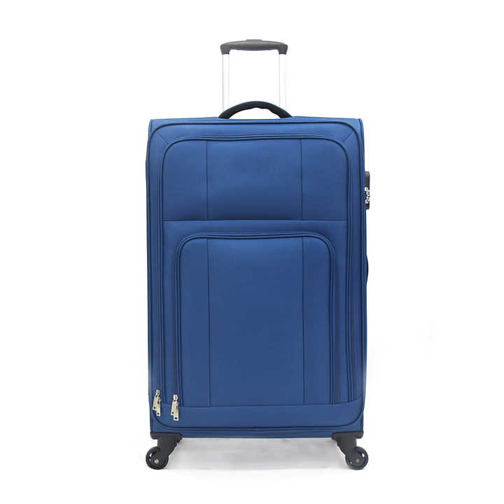 Set di valigie per bagagli in nylon morbido tessuto ultraleggero di alta qualità