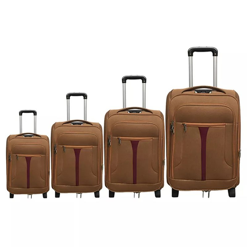 ARLOGOO Tessuto EVA Bagagli Valigia personalizzata Set di valigie da viaggio in nylon da viaggio