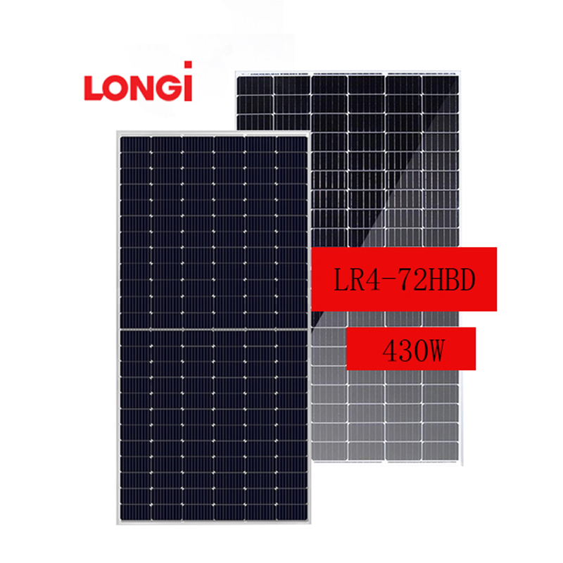 Longi Pannelli solari più efficienti Produttore di pannelli solari da 400 Watt