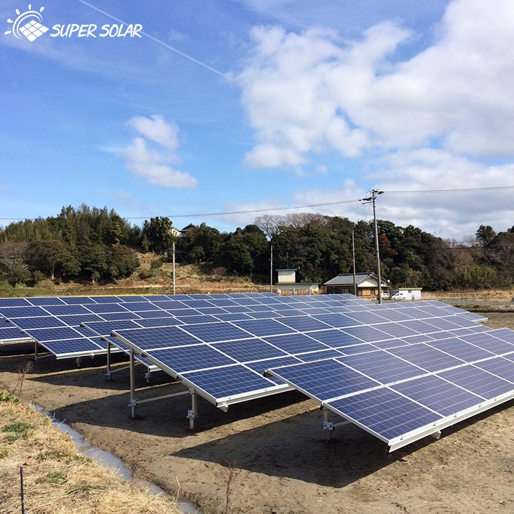 Fornitore di sistemi di pannelli solari a terra