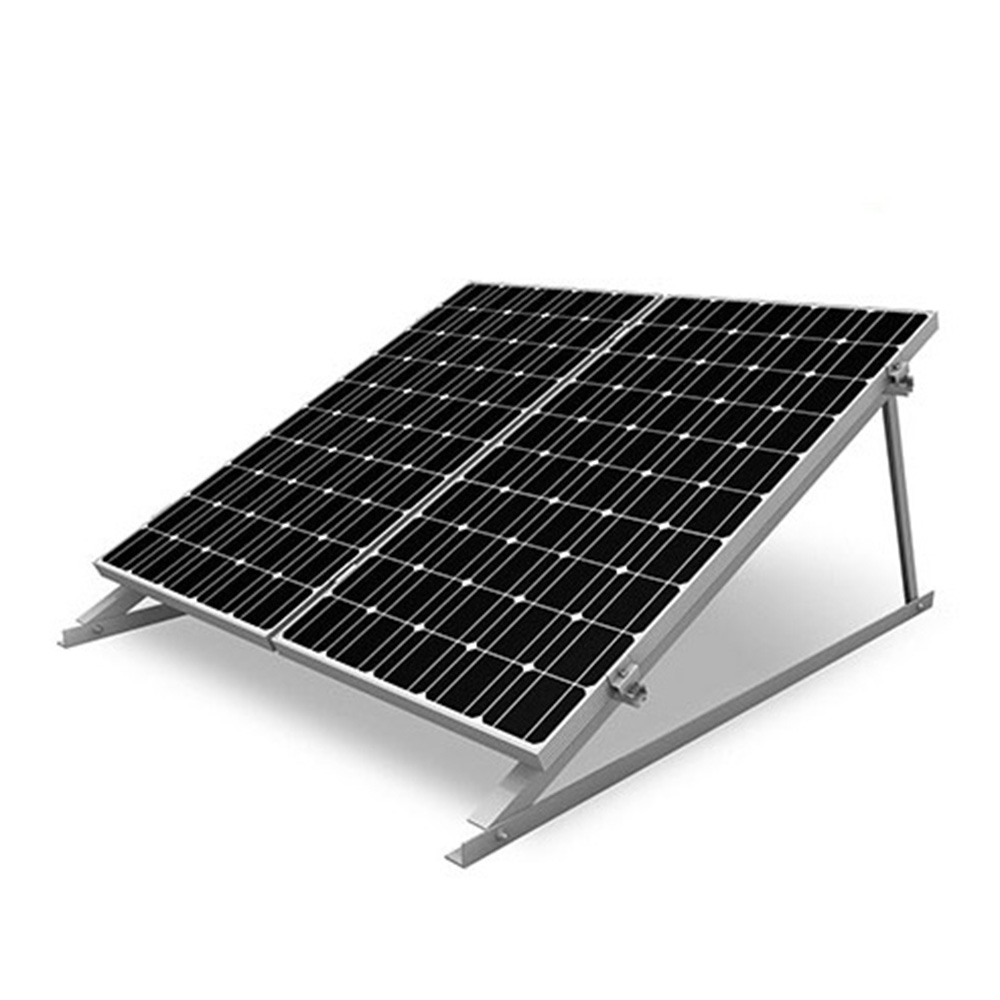 Kit di montaggio solare per tetto piano con supporto per pannello solare triangolare OEM