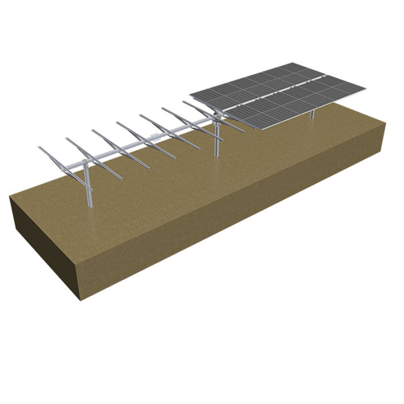 Sistema di montaggio per tracciamento di pannelli solari rotanti OEM in vendita