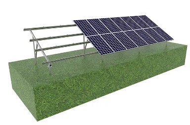 Sul sistema di energia solare del montaggio del tetto di griglia