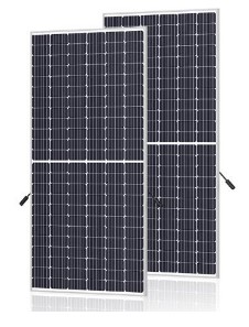 Sistema solare ibrido da 5 kW con batteria