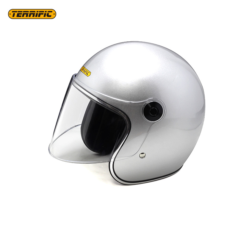caschi da motore classici integrali nuovo stile vendita calda casco da moto personalizzato caschi da moto visiera vintage di alta qualità