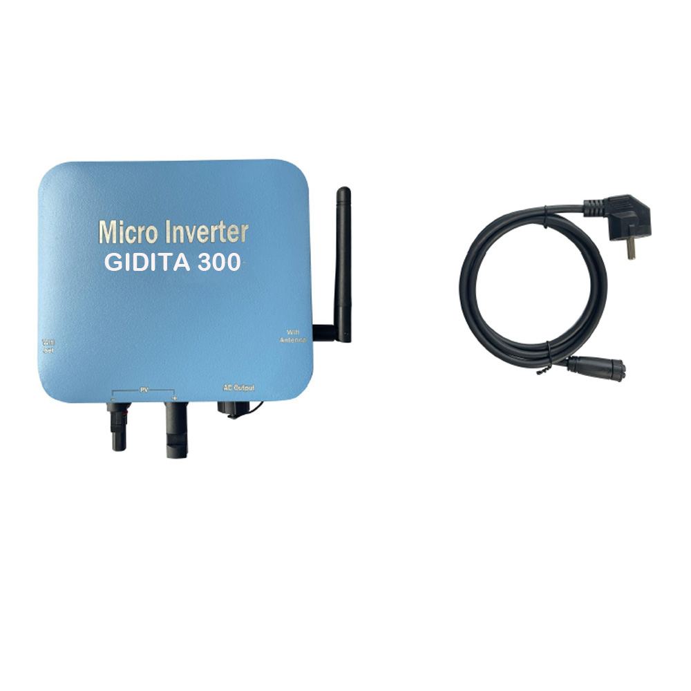 Micro Invertitore On Grid WIFI Con Monitoraggio Cloud Ip65 300W 350W 400W 500W