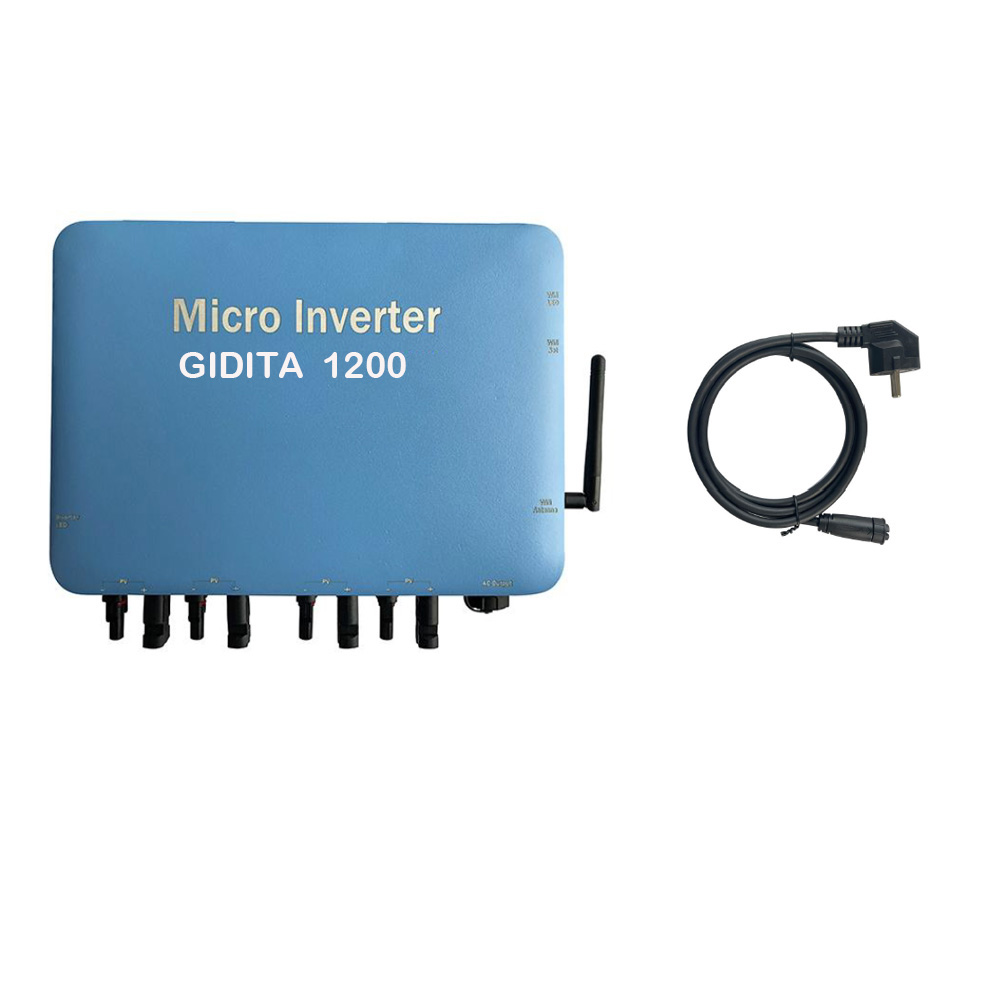Micro inverter On Grid WIFI con monitoraggio cloud Protezione isola isolata 1200 W 1300 W 1400 W 1500 W