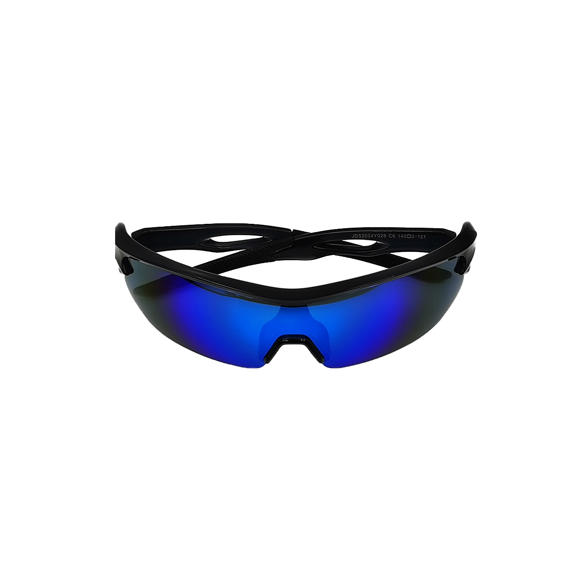 Design personalizzato Logo marchio UV400 polarizzato ciclismo sci guida occhiali da sole occhiali da sole sportivi antivento