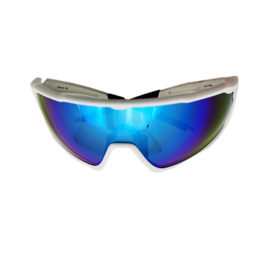 Occhiali da sole da ciclismo polarizzati UV400 con logo personalizzato Occhiali da sole sportivi antivento
