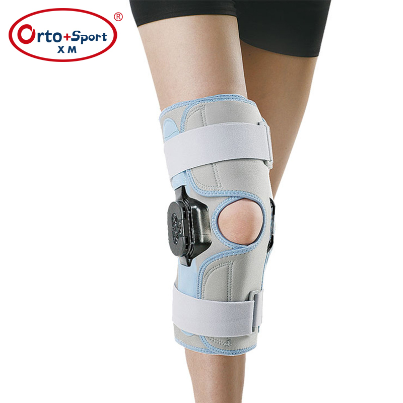 Gamma di supporto del ginocchio di movimento