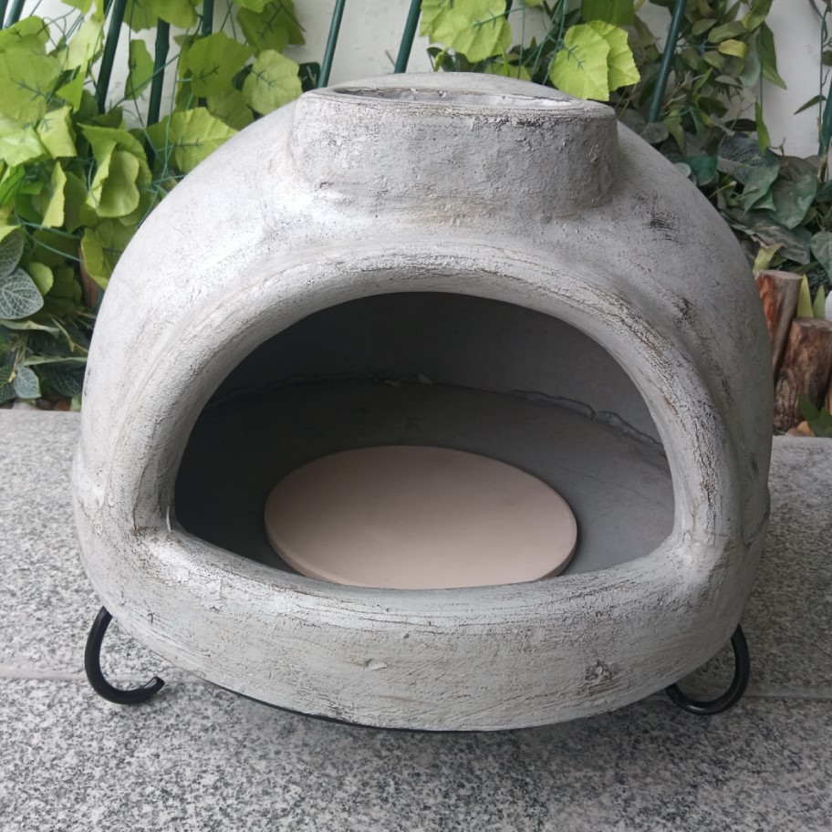 I più popolari pozzi per il fuoco del forno per pizza con argilla resistente al fuoco all'aperto direttamente dalla fabbrica cinese