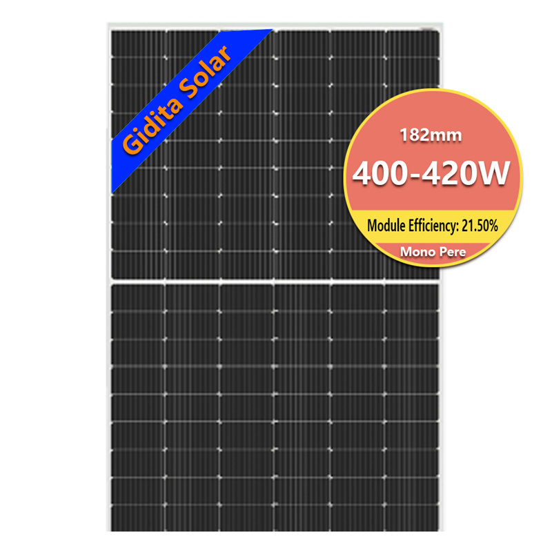 Modulo Fotovoltaico Mezza Cella Pannello Solare Monocristallino 400W 410W 420W