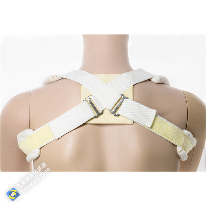 Brace frattura clavicola o figura 8 cinghie di correttore postura per colletto collo rotto