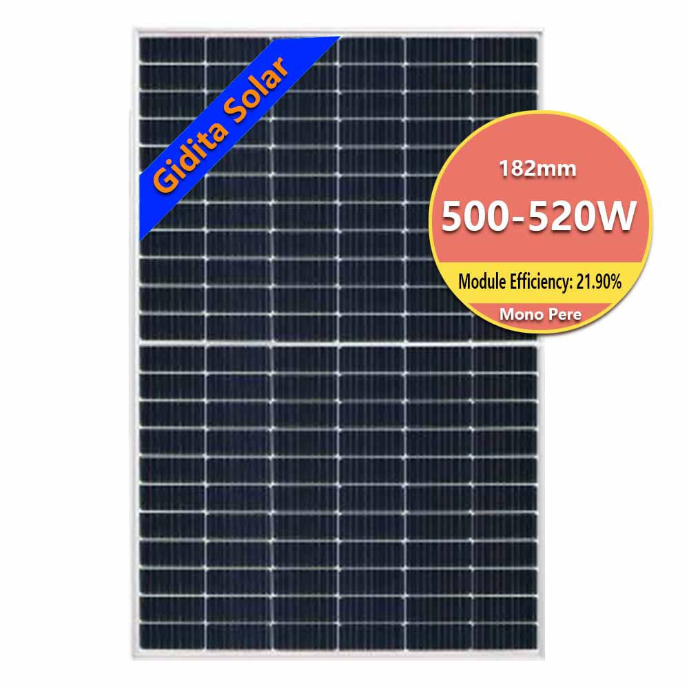 Pannello solare ad alta efficienza, Pannello solare ad alta efficienza, Pannello solare 500W 510W 520W