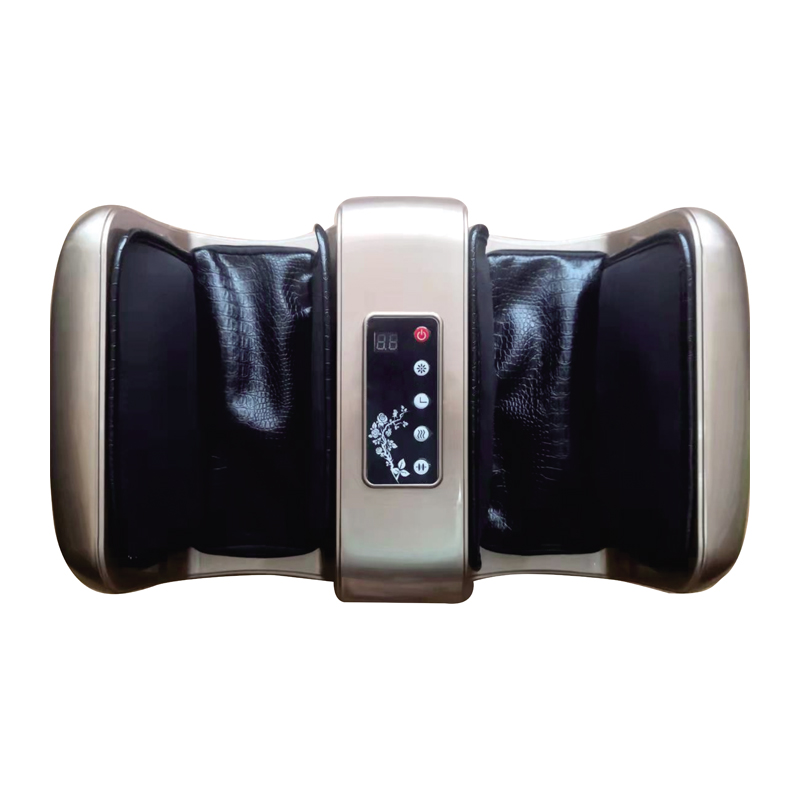 Massaggiatore plantare Shiatsu a pressione d'aria con calore a infrarossi di nuovo design con controller wireless e supporto per il salone del piede SPA Foot SPA