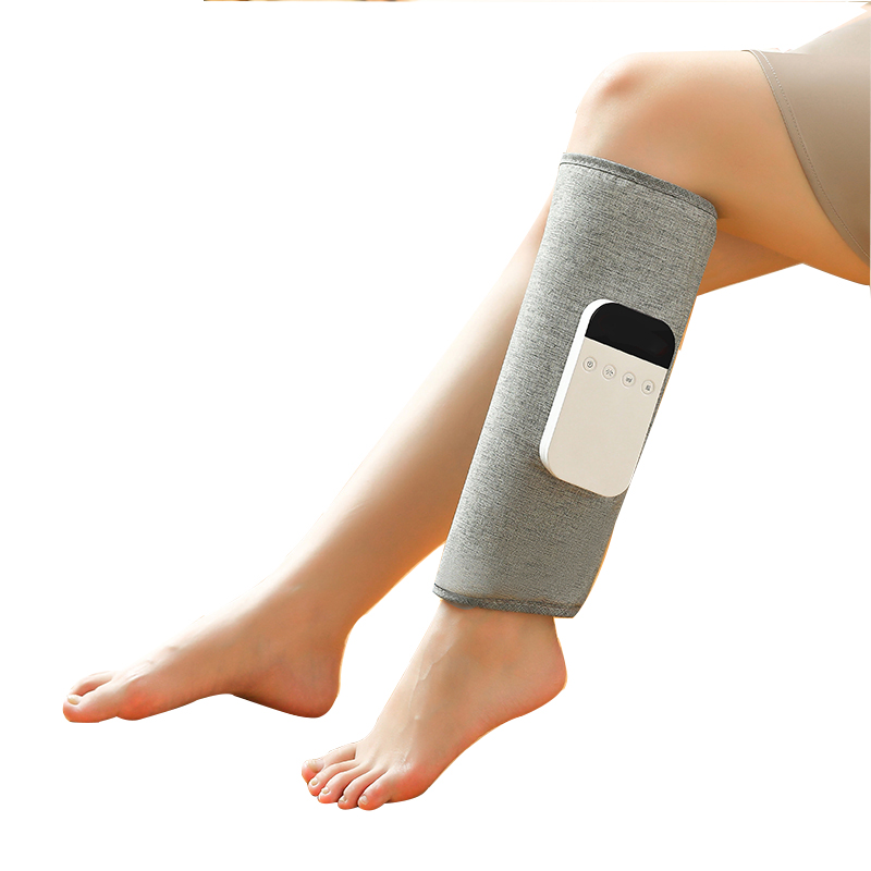 Massaggiatore per polpacci portatile Shiatsu a onda d'aria mini vibrazione a infrarossi con compressione dell'aria senza fili