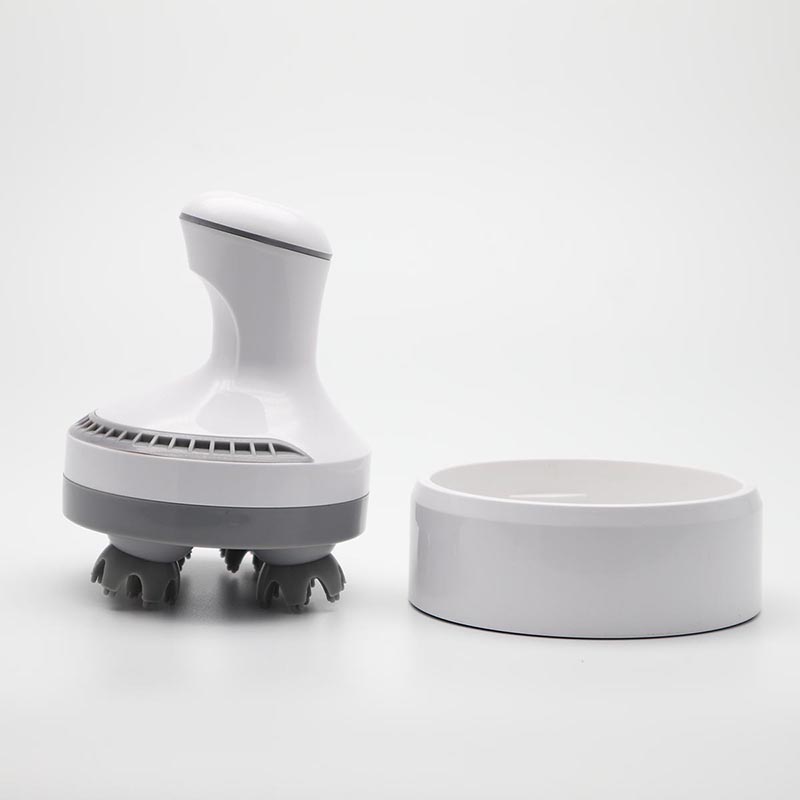 Massaggiatore per testa e cuoio capelluto stereo mini Shiatsu 3D wireless più economico e pettine per massaggio o massaggiatore portatile per il corpo