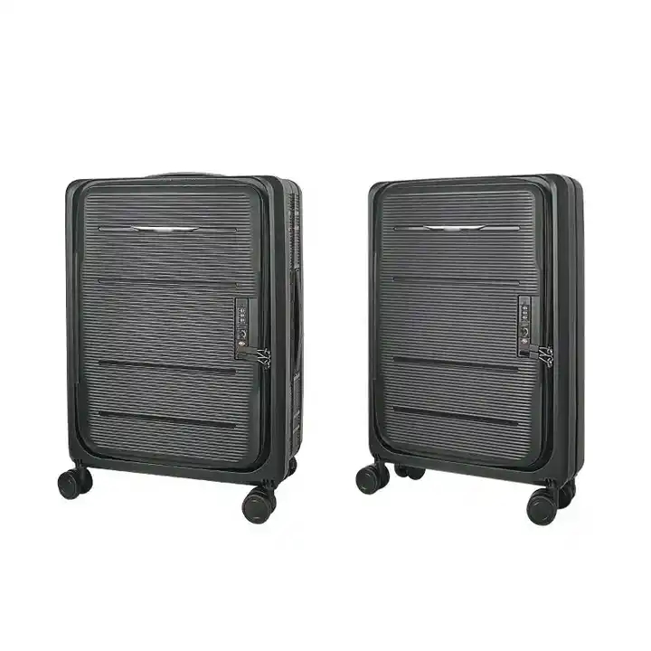 Valigia per valigia da viaggio espandibile con apertura frontale decorativa pieghevole
