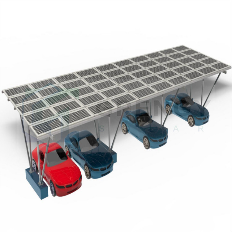 Sistema di montaggio solare per l'agricoltura