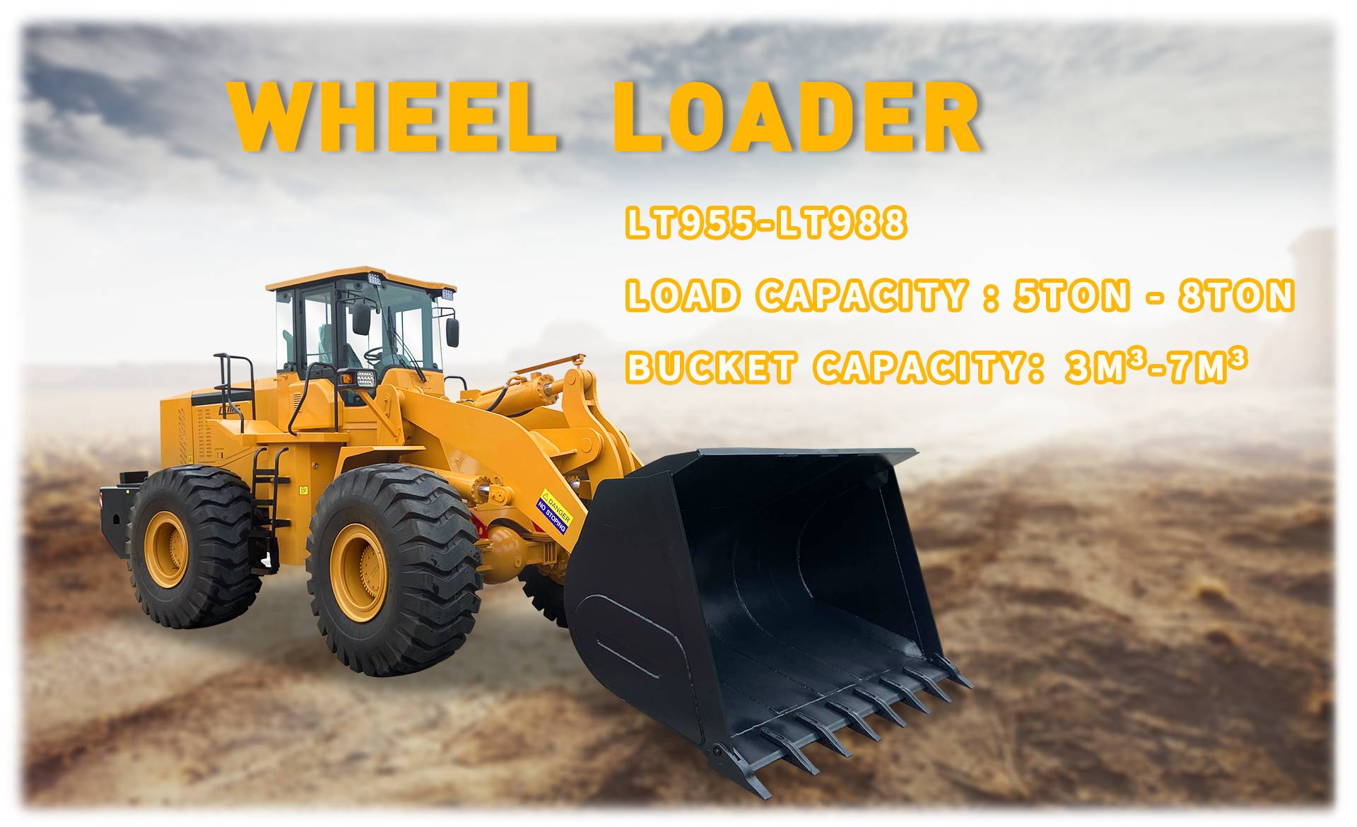 China huge wheel loader China huge wheel loader