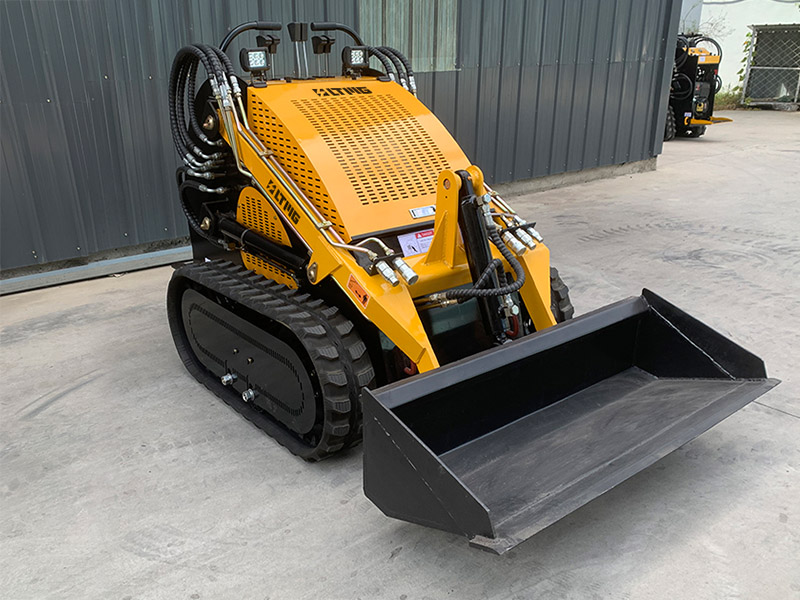 Mini skid steer loaders manufacturer Crawler skid steer loader