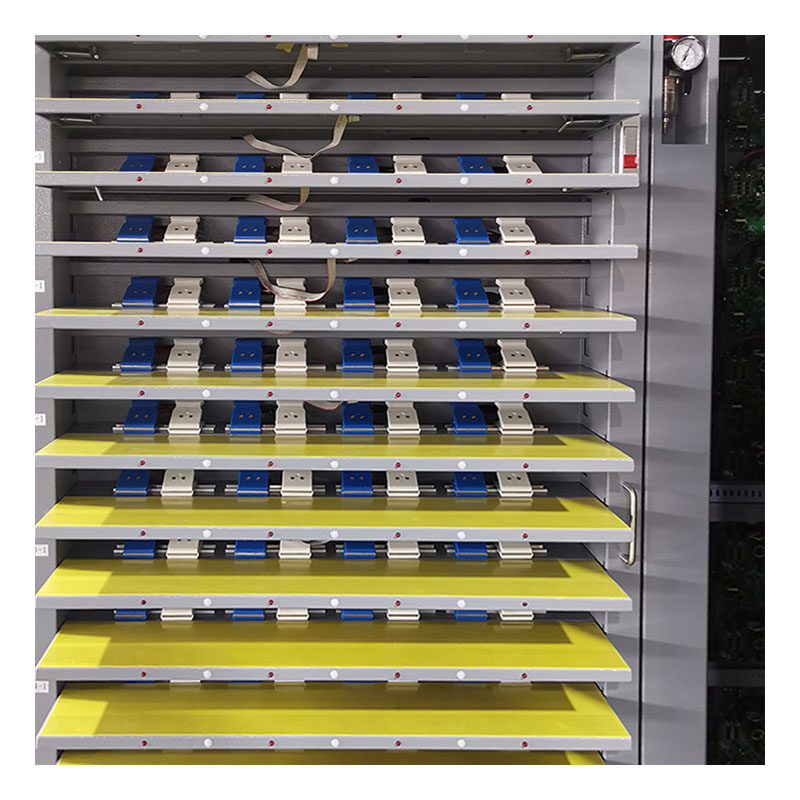 Pouch Cell Capacity Grading Tester