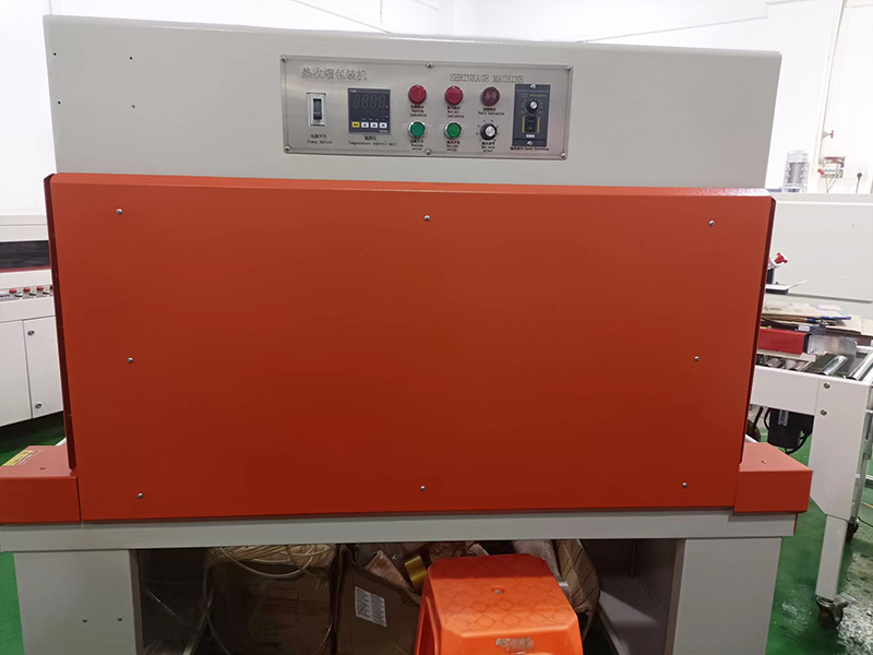 PVC Heat Shrink Wrapping Machine